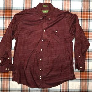 Orvis Mens Large Long Sleeved Button Down 10946809